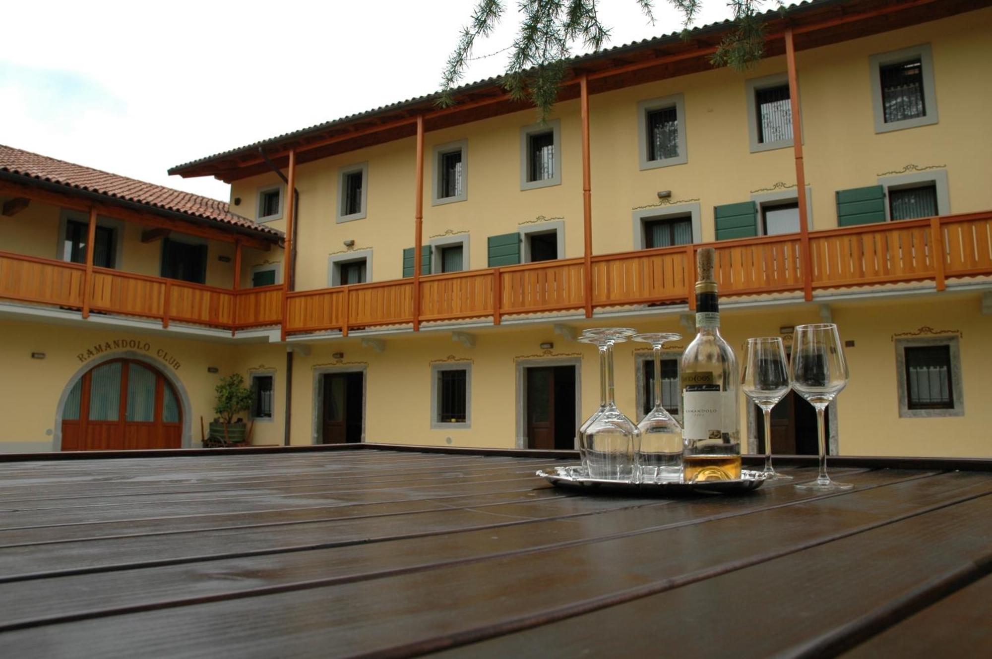 Country House Ramandolo Club Nimis Buitenkant foto