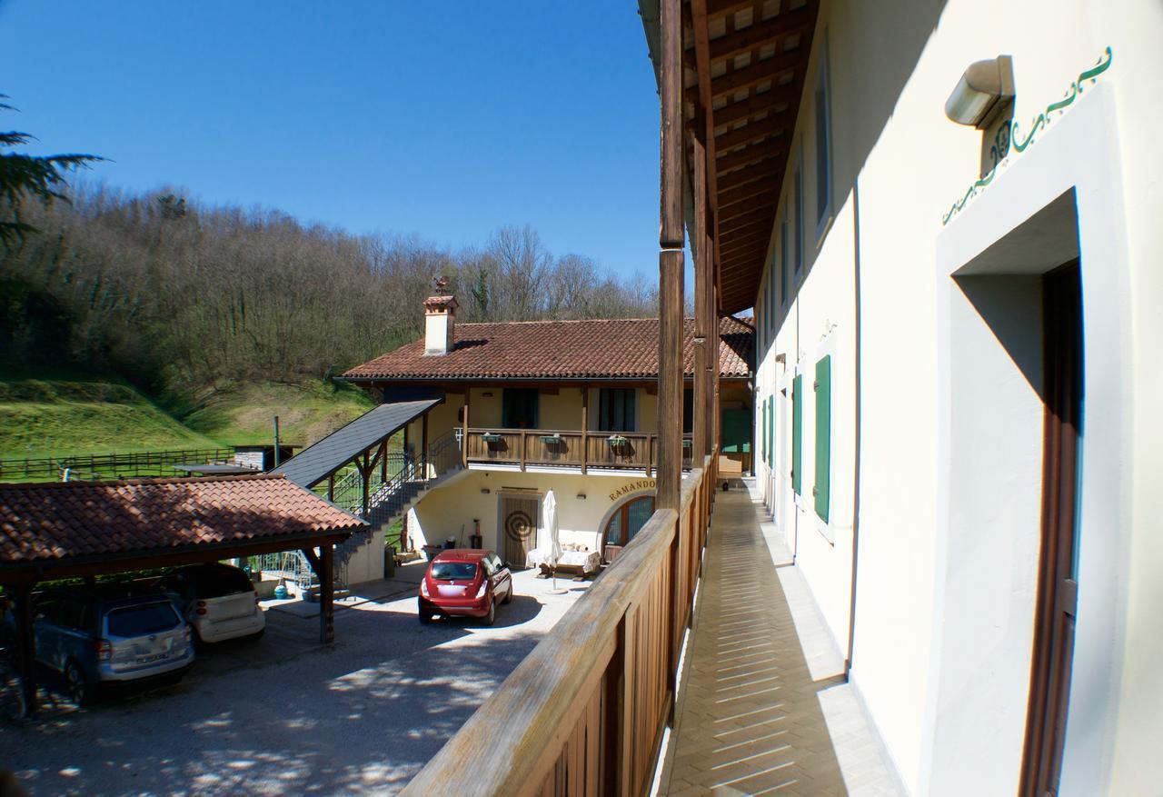Country House Ramandolo Club Nimis Buitenkant foto